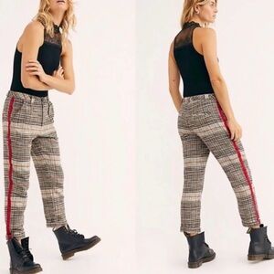 Free People Good Vibes Straight Leg Pant NWT